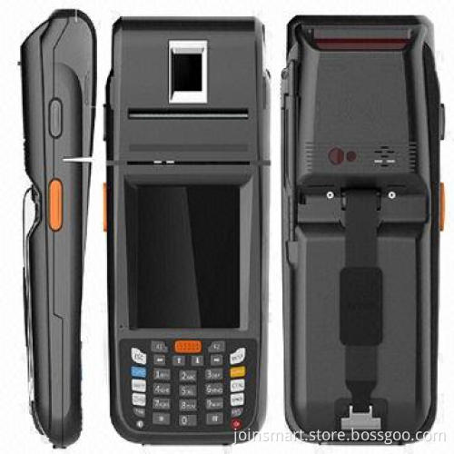 POS Terminal with Fingerprint Barcode RFID NFC